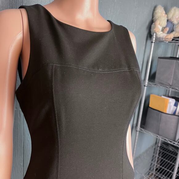 White House Black Market Fit And Flare Sleeveless Dress 4 Preppy Career Party - Picture 2 of 5